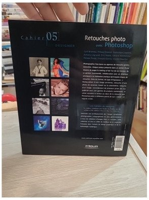 Retouches photo avec Photoshop – Les Cahiers du designer n°5