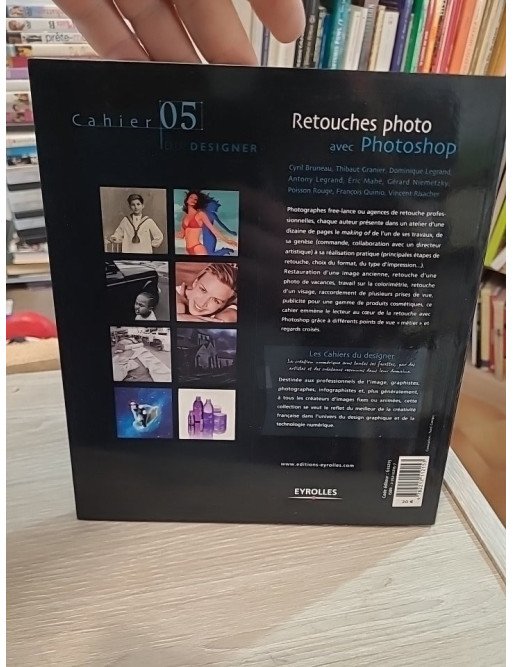 Retouches photo avec Photoshop – Les Cahiers du designer n°5