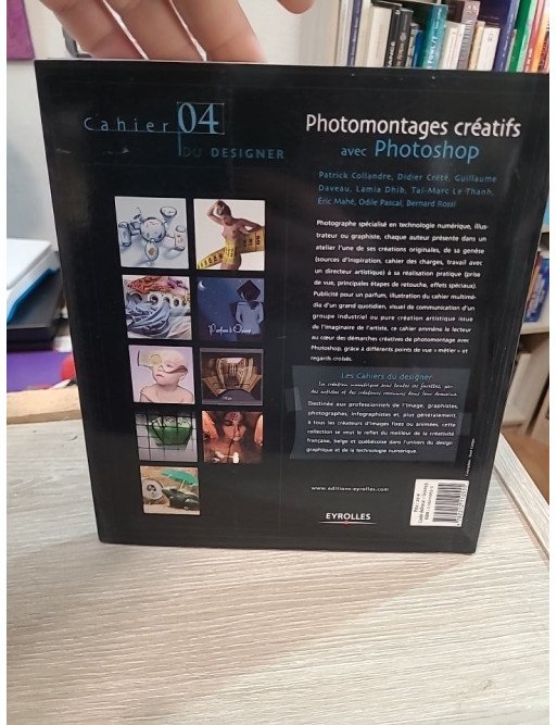 Photomontages créatifs avec Photoshop – Les Cahiers du designer n°4