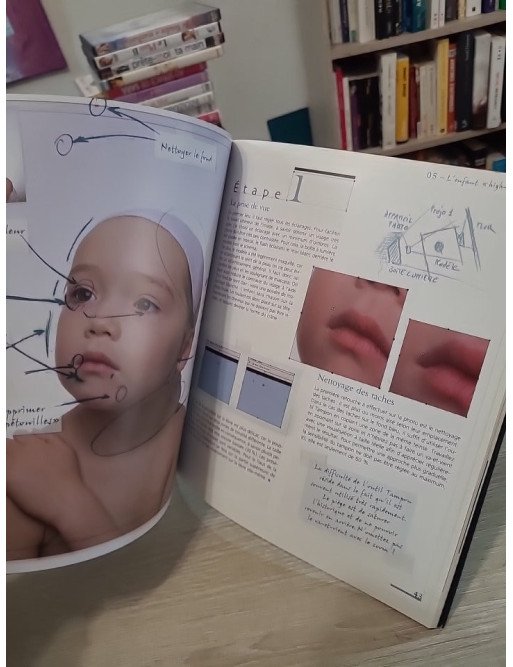 Photomontages créatifs avec Photoshop – Les Cahiers du designer n°4