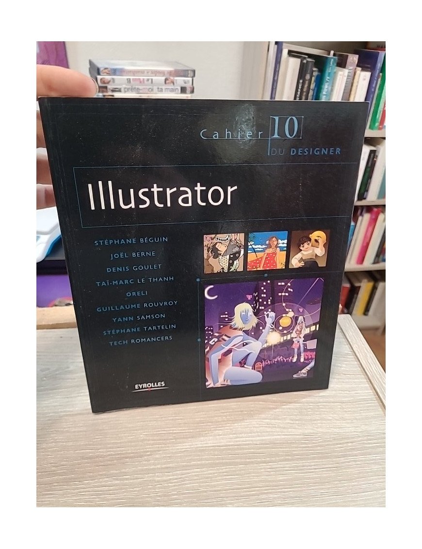 Illustrator – Les Cahiers du designer n°10