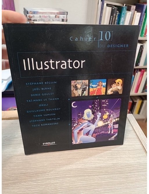 Illustrator – Les Cahiers du designer n°10
