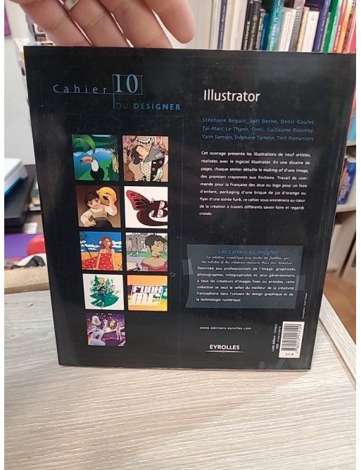 Illustrator – Les Cahiers du designer n°10