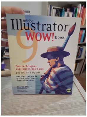 Illustrator 9 – Wow! Book