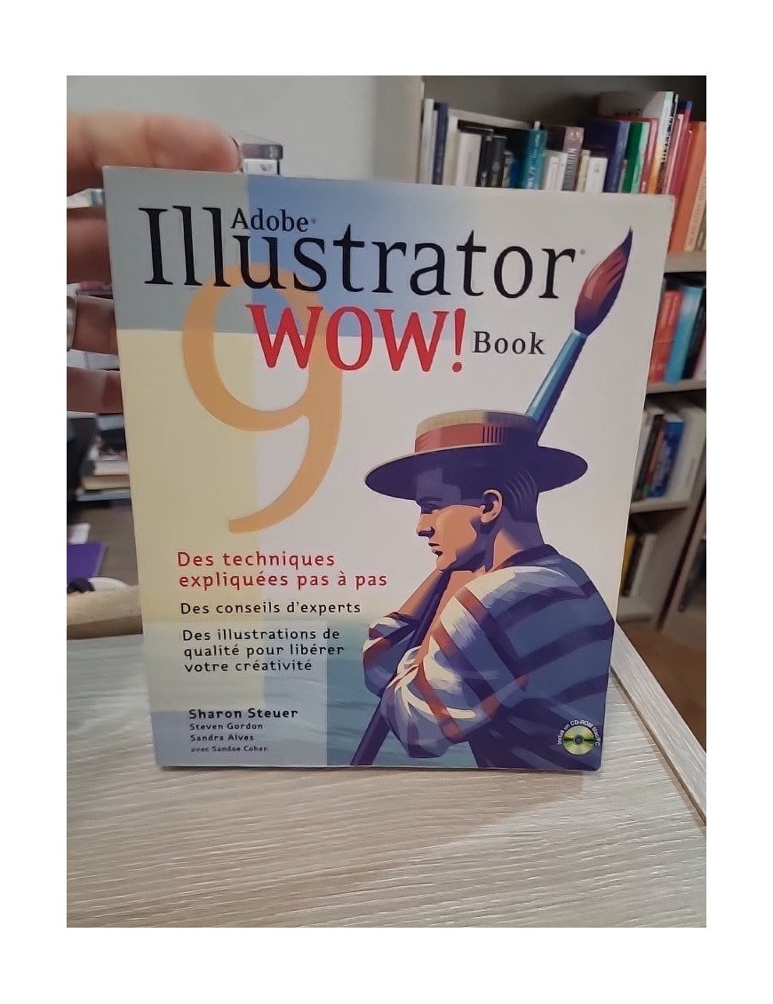Illustrator 9 – Wow! Book
