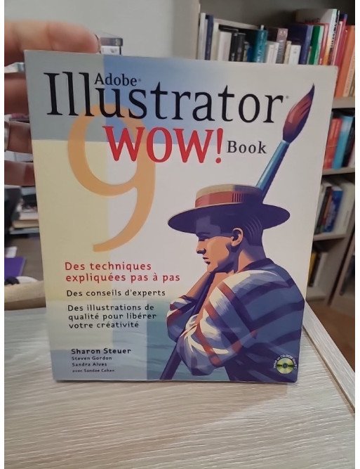 Illustrator 9 – Wow! Book