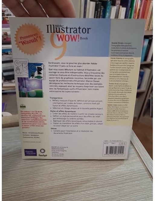 Illustrator 9 – Wow! Book