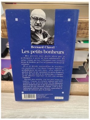 Les Petits bonheurs – Bernard Clavel