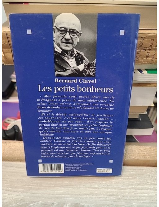 Les Petits bonheurs – Bernard Clavel
