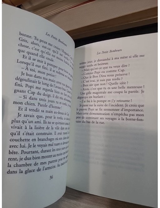 Les Petits bonheurs – Bernard Clavel