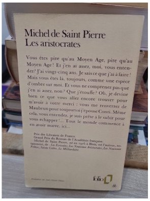 Les Aristocrates – Michel de Saint-Pierre
