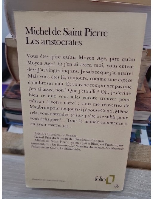 Les Aristocrates – Michel de Saint-Pierre