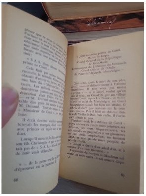 Les Aristocrates – Michel de Saint-Pierre