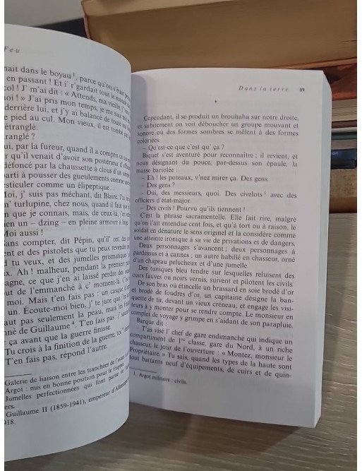 Le Feu - Journal d'une escouade – Henri Barbusse