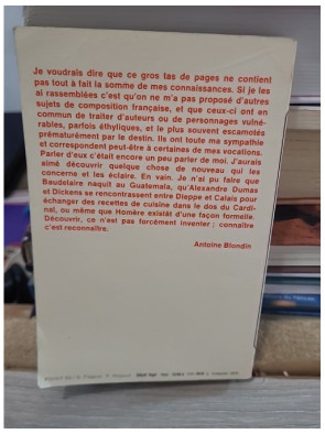 Certificats d'études – Antoine Blondin