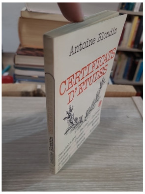 Certificats d'études – Antoine Blondin