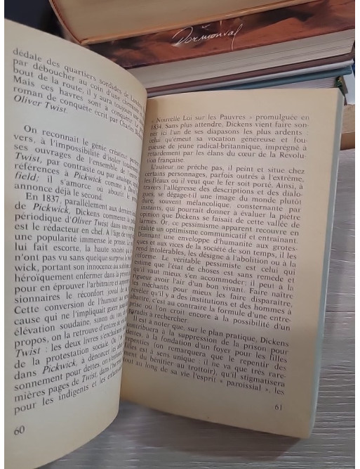 Certificats d'études – Antoine Blondin