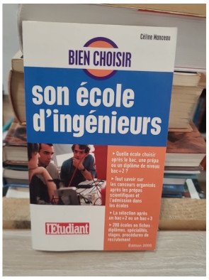 Bien choisir son école d'ingénieurs – Céline Manceau