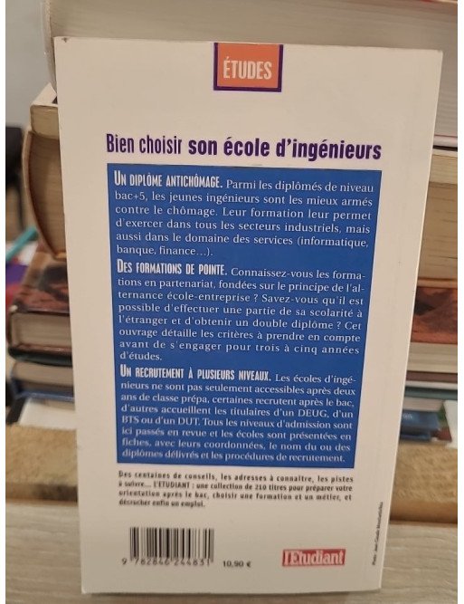 Bien choisir son école d'ingénieurs – Céline Manceau