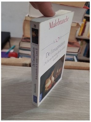De l'imagination – Nicolas de Malebranche