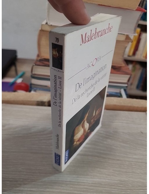 De l'imagination – Nicolas de Malebranche