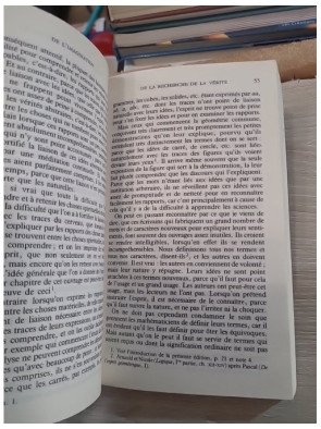 De l'imagination – Nicolas de Malebranche