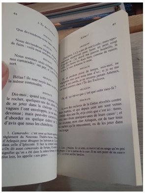 L'Île des esclaves – Pierre de Marivaux