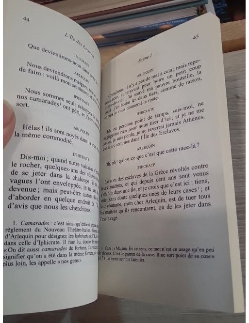 L'Île des esclaves – Pierre de Marivaux