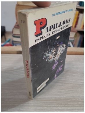 Papillons espèces européennes – 250 photographies en couleurs - Yves Latouche