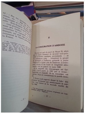 Huguenots, Le Sobriquet mystérieux - Pierre Bourguet
