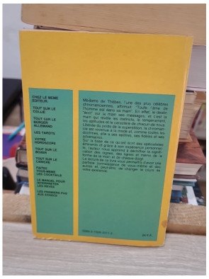 La Chiromancie (Oméga) - Charles Mistri