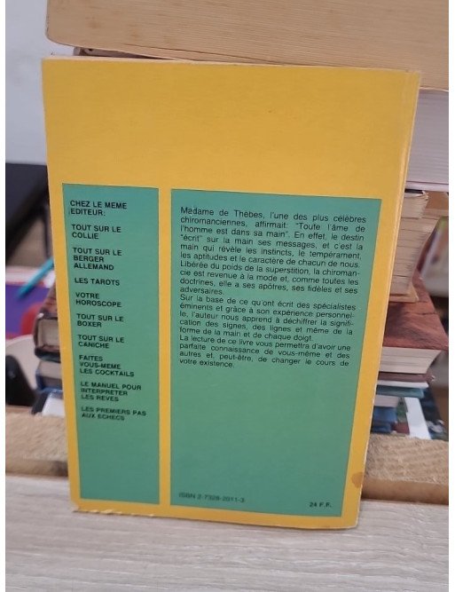 La Chiromancie (Oméga) - Charles Mistri