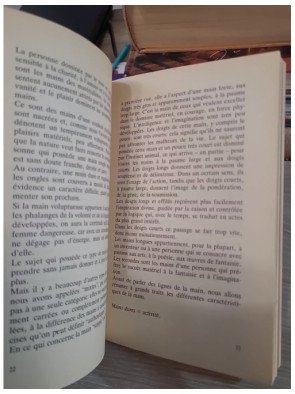 La Chiromancie (Oméga) - Charles Mistri