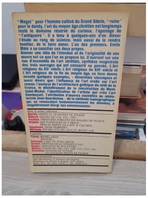 Art et artistes du moyen âge - Émile Mâle