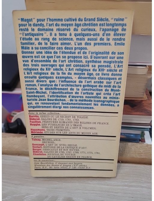 Art et artistes du moyen âge - Émile Mâle