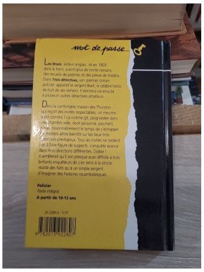 Trois détectives - Leo Bruce