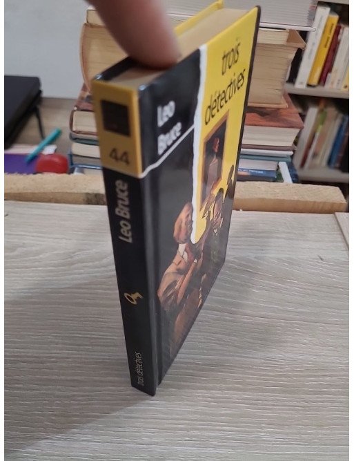 Trois détectives - Leo Bruce