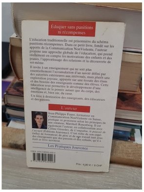 Eduquer sans punitions ni récompenses – Jean-Philippe Faure
