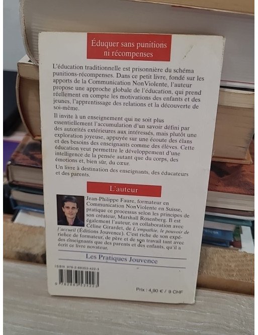 Eduquer sans punitions ni récompenses – Jean-Philippe Faure