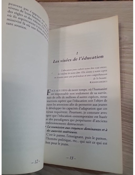 Eduquer sans punitions ni récompenses – Jean-Philippe Faure