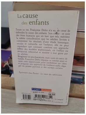La cause des enfants – Françoise Dolto