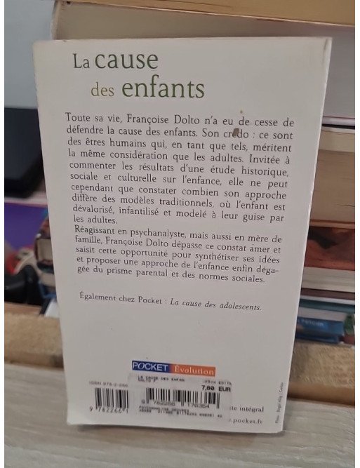 La cause des enfants – Françoise Dolto