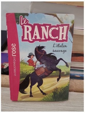 Le Ranch 01 - L'étalon sauvage – Christelle Chatel