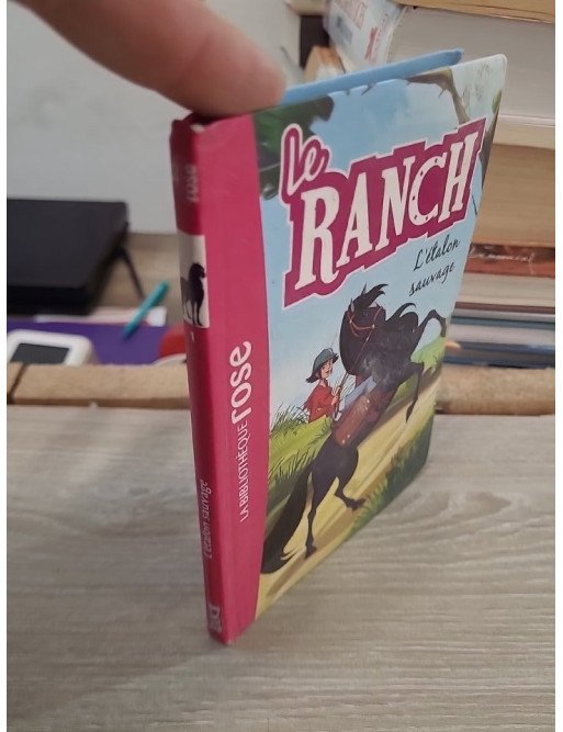 Le Ranch 01 - L'étalon sauvage – Christelle Chatel