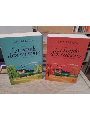 La ronde des saisons – Tomes 1 & 2 (vendu en lot avec les tomes 3 & 4) – Lisa Kleypas