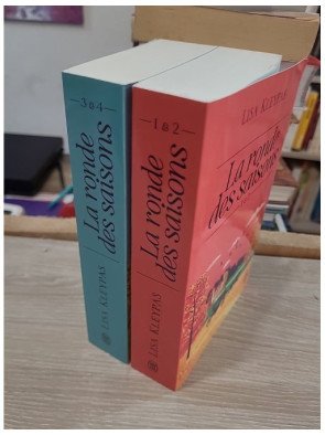 La ronde des saisons – Tomes 1 & 2 (vendu en lot avec les tomes 3 & 4) – Lisa Kleypas