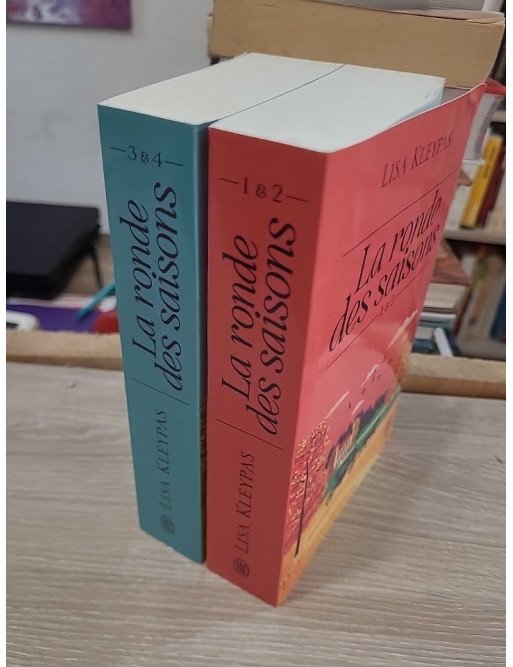 La ronde des saisons – Tomes 1 & 2 (vendu en lot avec les tomes 3 & 4) – Lisa Kleypas