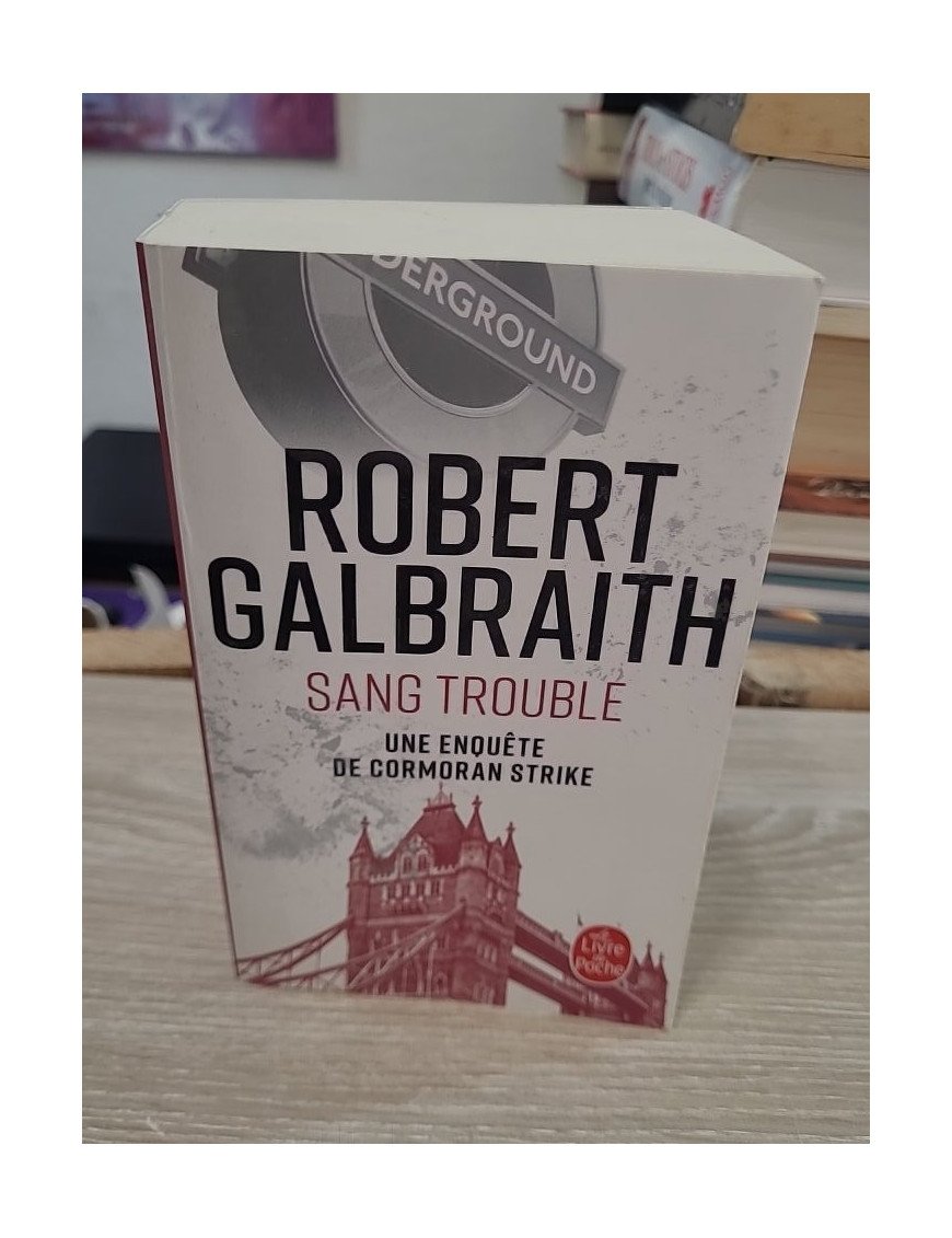 Sang trouble – Robert Galbraith