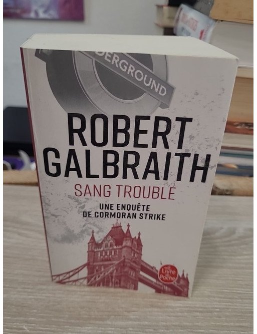 Sang trouble – Robert Galbraith