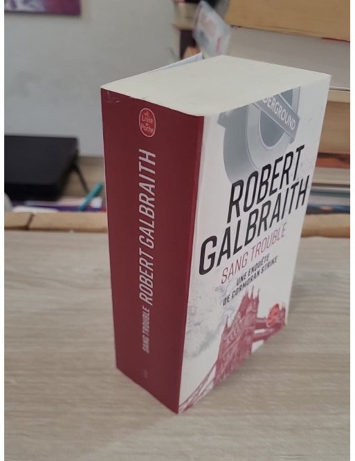 Sang trouble – Robert Galbraith